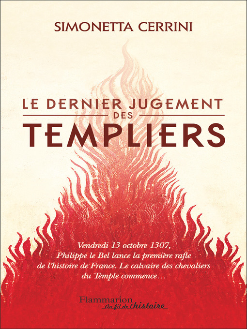 Title details for Le dernier jugement des Templiers by Simonetta Cerrini - Wait list